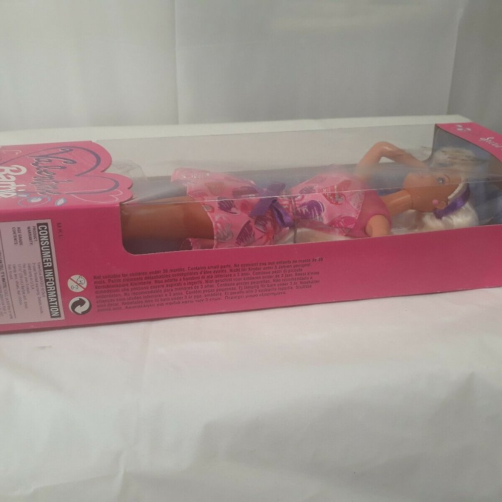 Mattel Valentine Barbie Special Edition New In Box - Picture 8 of 10
